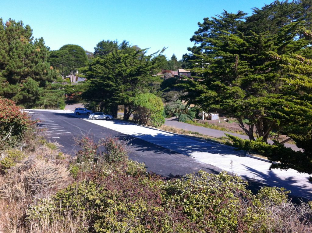 Agate Beach Parking Lot