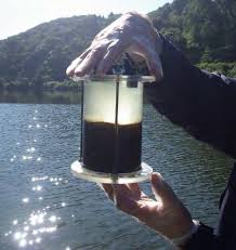 Mercury sampling in Soulajule Reservoir