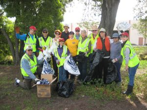 San Rafael Clean volunteers